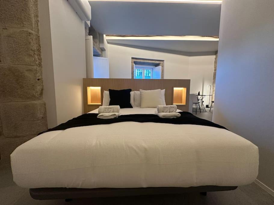 Ferienwohnung Luxury Downtown C. Del Tratado B Vigo Exterior foto