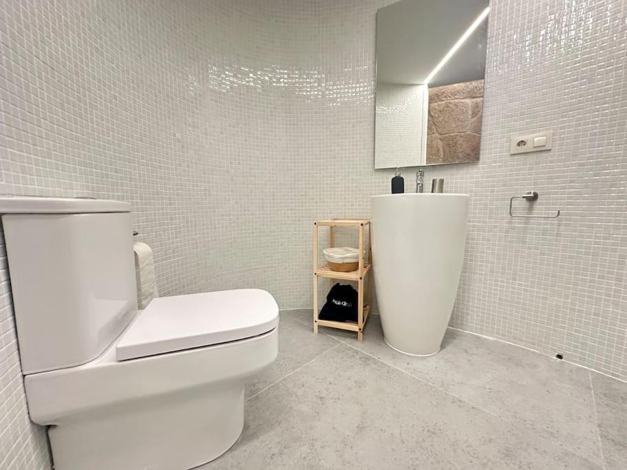 Ferienwohnung Luxury Downtown C. Del Tratado B Vigo Exterior foto